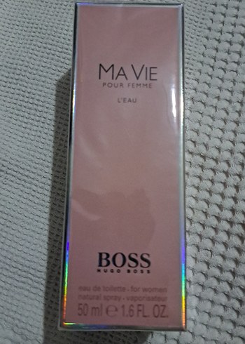 BOSS Ma Vie L'Eau Kadın Parfümü 50 ml