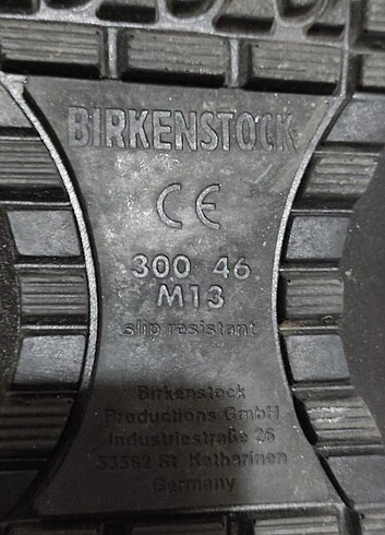 Birkenstock Orijinal Birkenstock terlik