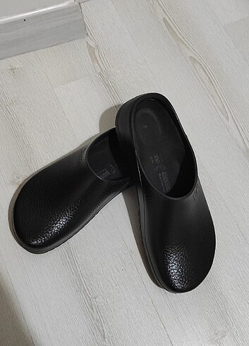 45 Beden siyah Renk Orijinal Birkenstock terlik