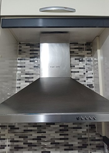 Gri Mutfak Davlumbazı - Görsel 2