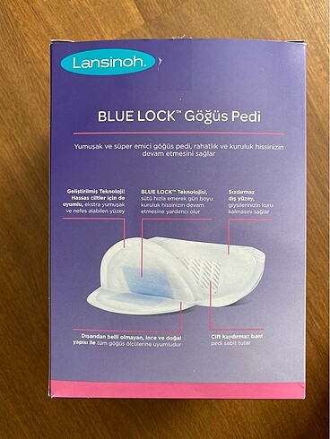 Lansinoh Lansinoh 60lı göğüs pedi