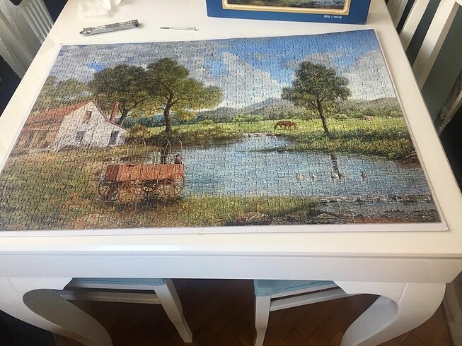  Beden 1000lik yapıştırılmış puzzle lar