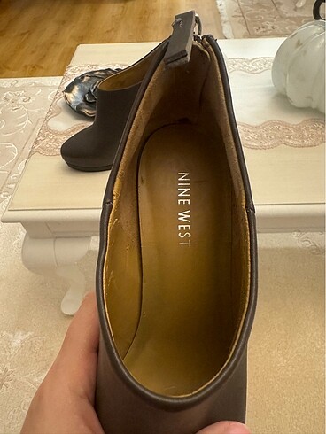38 Beden kahverengi Renk Nine West Boty