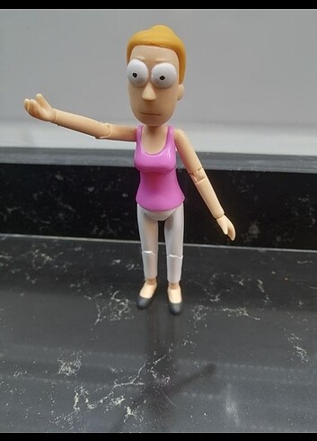 Rick and morty figürlerinden SUMMER