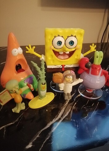  Sünger bob ve arkadaşları