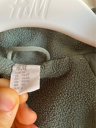 24-36 Ay Beden H&M yağmurluk&mont