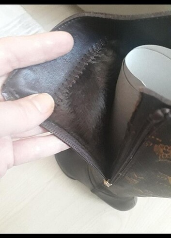 Versace 19.69 Kahverengi 37 Versace 19.69 Çizme