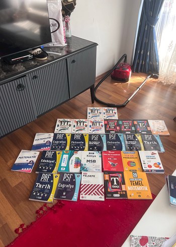 TYT ve AYT Sınav Hazırlık Kitapları Seti