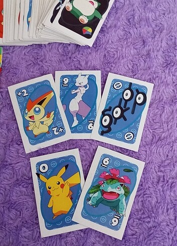 Beden Renk Pokemon Kartları