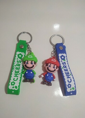 Süper Mario Anahtarlık 