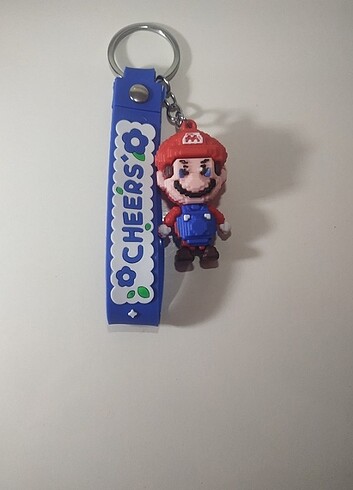 Süper Mario Anahtarlık 