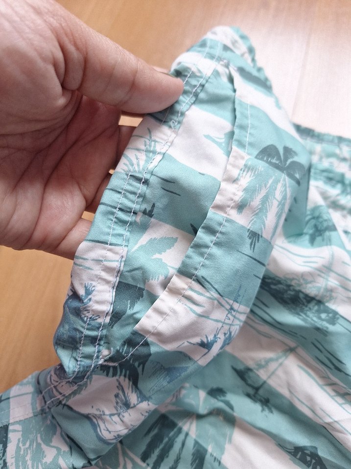 Defacto erkek mayo XL,cepli - Görsel 2