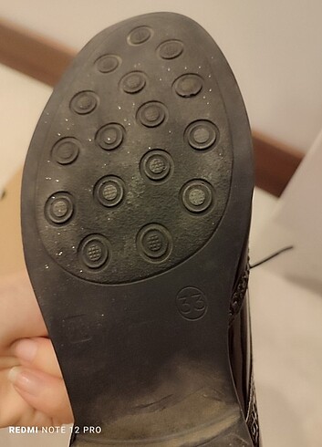 33 Beden Erkek çocuk ayakkabı 33 numara
