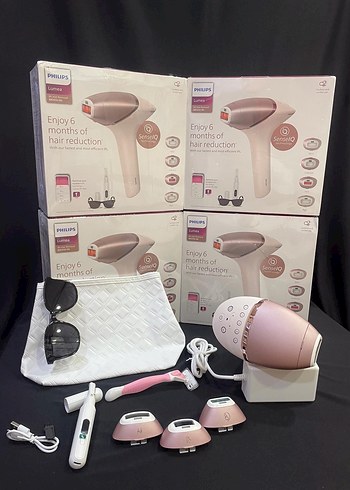 Philips Lumea IPL Lazer Epilasyon Cihazı Beyaz