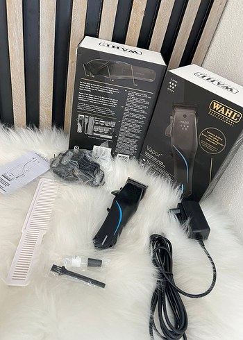Wahl Siyah Profesyonel Saç Kesme Makinesi