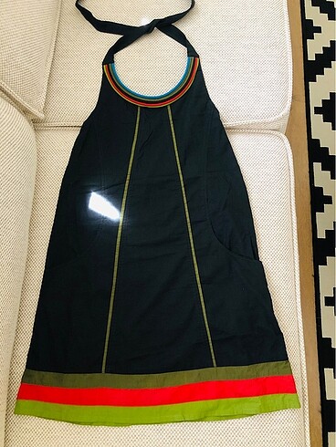 Halter yaka tunik (nepal) 36,38 bedene uygun