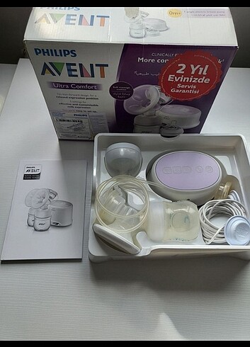 Beden Renk Philips Avent süt sağma makinesi