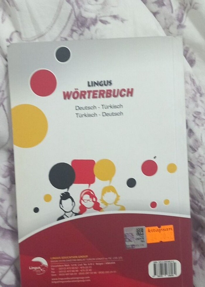 Türkçe-Almanca Sözlük  - Görsel 2