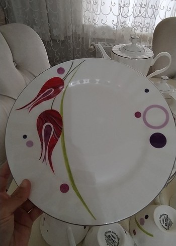  Beden Karaca kahvaltı takımı