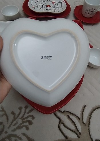  Beden keramika kahvaltı takımı