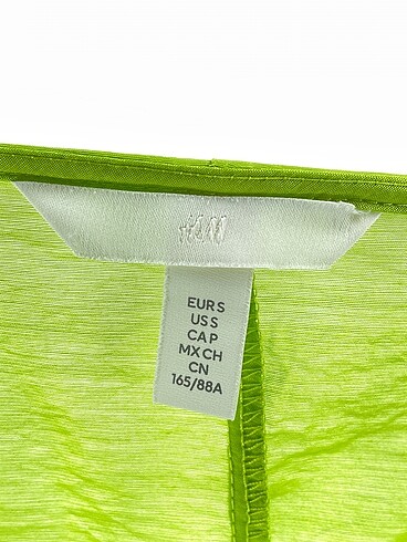 s Beden yeşil Renk H&M Uzun Elbise %70 İndirimli.