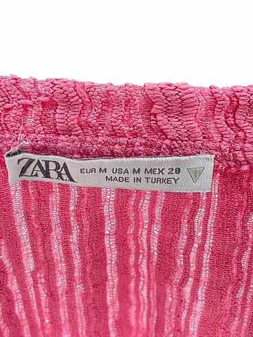 m Beden pembe Renk Zara Hırka %70 İndirimli.