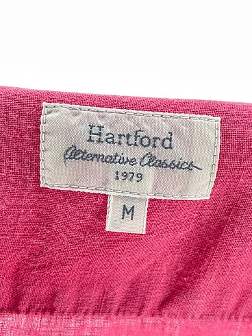 m Beden pembe Renk Hartford Gömlek %70 İndirimli.