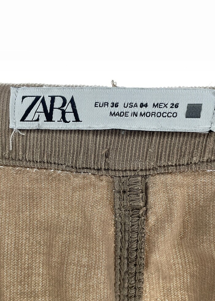 Zara Düz Kesim %70 İndirimli. - Görsel 4