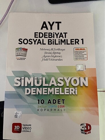 Ayt edebiyat branş deneme