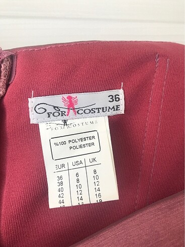 36 Beden bordo Renk Temiz ürün