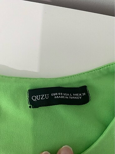 Quzu Crop üst