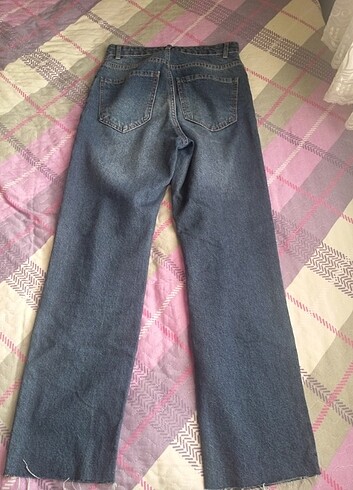 CROP STRAİGHT JEAN 