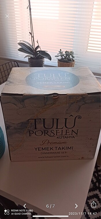 Kütahya Porselen Kütahya porselen yemek takımı