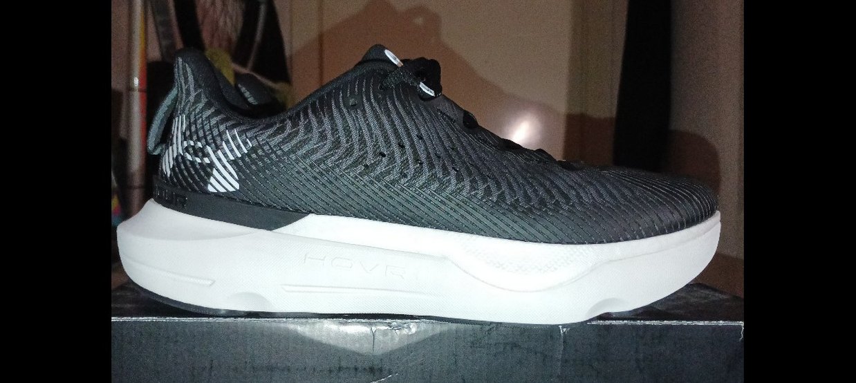 Under Armour Infinite Pro Siyah 44 numara Spor Ayakkabı - Görsel 3