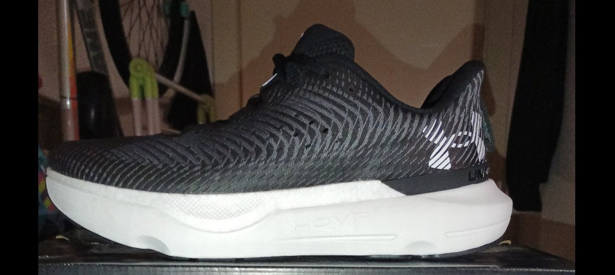 Under Armour Infinite Pro Siyah 44 numara Spor Ayakkabı - Görsel 2