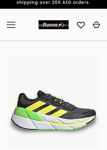 Adistar CS  Koşu Ayakkabısı - Görsel 2