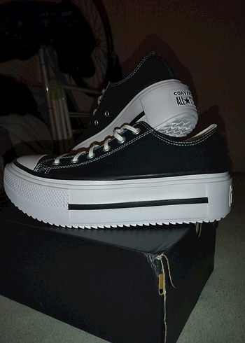 Converse Lift Double Stack Unisex Bayan 11,5 Erkek 9,5 43 28 cm - Görsel 3