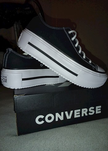 Converse Lift Double Stack Unisex Bayan 11,5 Erkek 9,5 43 28 cm - Görsel 2