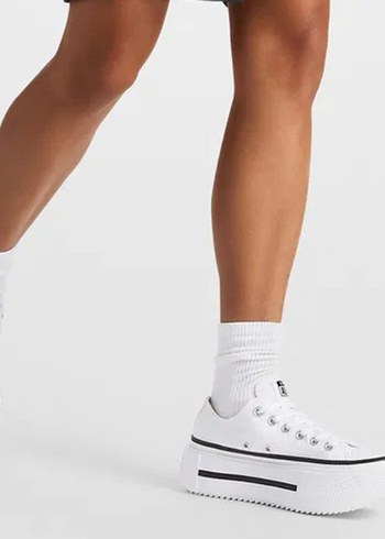 Converse Lift Double Stack Unisex Bayan 11,5 Erkek 9,5 43 28 cm - Görsel 5