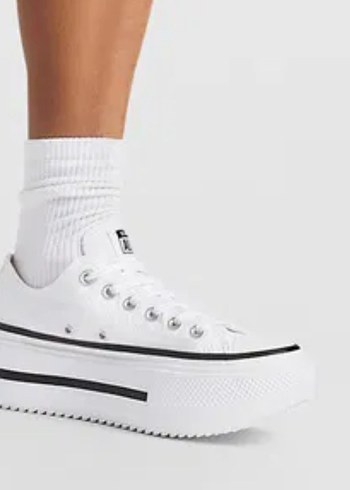 Converse Lift Double Stack Unisex Bayan 11,5 Erkek 9,5 43 28 cm - Görsel 2