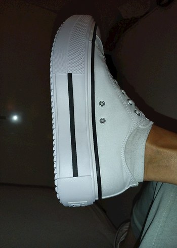 Converse Lift Double Stack Unisex Bayan 11,5 Erkek 9,5 43 28 cm - Görsel 9