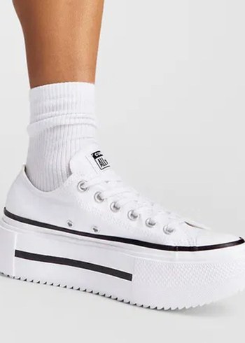 Converse Lift Double Stack Unisex Bayan 11,5 Erkek 9,5 43 28 cm - Görsel 3