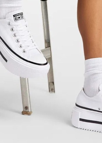 Converse Lift Double Stack Unisex Bayan 11,5 Erkek 9,5 43 28 cm - Görsel 4