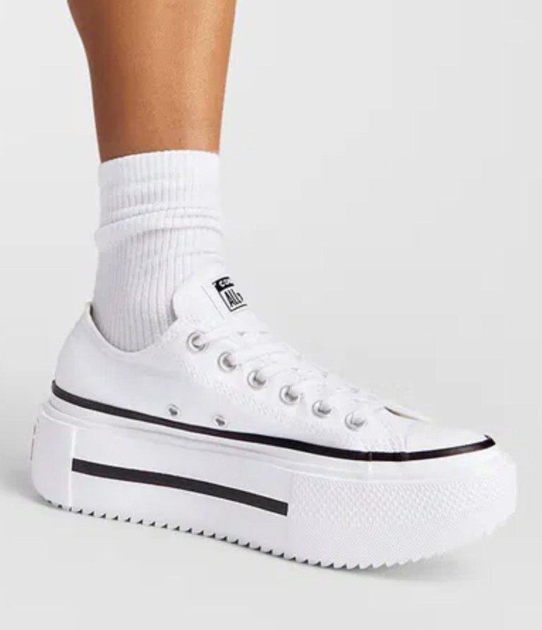 Converse Lift Double Stack Unisex Bayan 11,5 Erkek 9,5 43 28 cm - Görsel 3