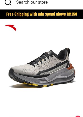 Anta Kunlun patika yürüyüş koşu ayakkabısı 44 - Görsel 7