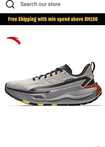 Anta Kunlun patika yürüyüş koşu ayakkabısı 44 - Görsel 8