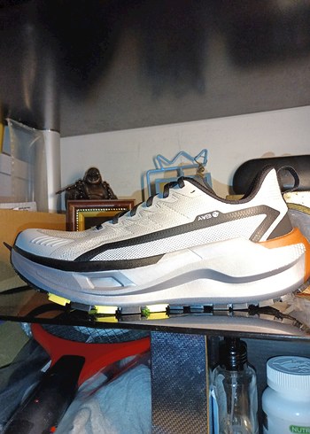 Anta Kunlun patika yürüyüş koşu ayakkabısı 44 - Görsel 2