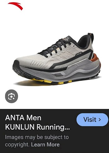 Anta Kunlun patika yürüyüş koşu ayakkabısı 44 - Görsel 9