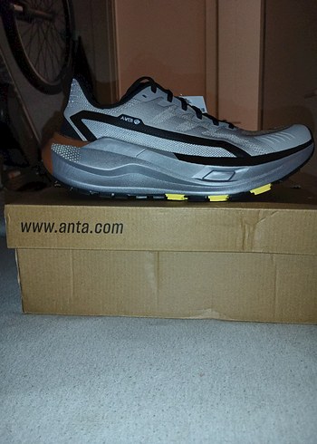 Anta Kunlun patika yürüyüş koşu ayakkabısı 44 - Görsel 3