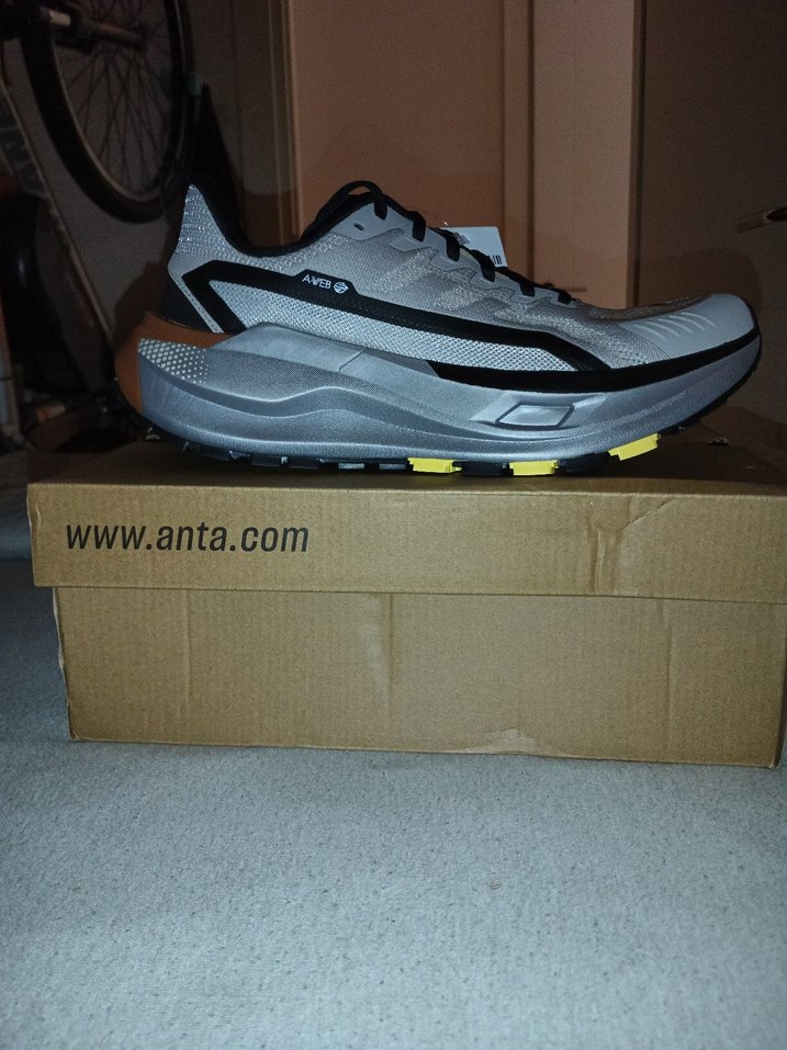 Anta Kunlun patika yürüyüş koşu ayakkabısı 44 - Görsel 3